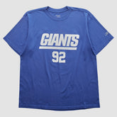 Reebok 2000s T-Shirt - New York Giants T-shirts