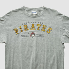 Heather Gray Pittsburgh Pirates 2000s T-Shirt