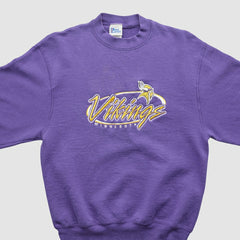 Pro Player 90s Pullover Sweatshirt - Minnesota Vikings Pullover