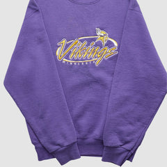 Pro Player 90s Pullover Sweatshirt - Minnesota Vikings Pullover