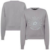 NHL Dallas Stars Levelwear Women's Slate & Snow Sponge Tri-Blend Sweatshirt