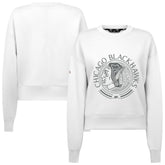 NHL Chicago Blackhawks Levelwear Women's Slate & Snow Sponge Tri-Blend Sweatshirt