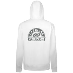 NHL Carolina Hurricanes Levelwear Podium Chenille Logo Full-Zip Hoodie