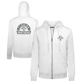 NHL Florida Panthers Levelwear Podium Chenille Logo Full-Zip Hoodie