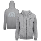 NHL Toronto Maple Leafs Levelwear Podium Chenille Logo Full-Zip Hoodie