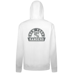 NHL New York Rangers Levelwear Podium Chenille Logo Full-Zip Hoodie