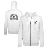 NHL New Jersey Devils Levelwear Podium Chenille Logo Full-Zip Hoodie