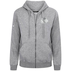 NHL Chicago Blackhawks Levelwear Podium Banner Arch Full-Zip Hoodie