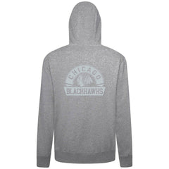 NHL Chicago Blackhawks Levelwear Podium Banner Arch Full-Zip Hoodie