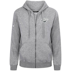 NHL Minnesota Wild Levelwear Podium Banner Arch Full-Zip Hoodie