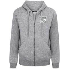 NHL New York Rangers Levelwear Podium Banner Arch Full-Zip Hoodie