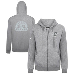 NHL Calgary Flames Levelwear Podium Banner Arch Full-Zip Hoodie