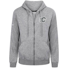 NHL Calgary Flames Levelwear Podium Banner Arch Full-Zip Hoodie