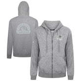 NHL Vancouver Canucks Levelwear Podium Banner Arch Full-Zip Hoodie