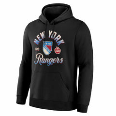 NHL New York Rangers Fanatics Legacy Hoodie