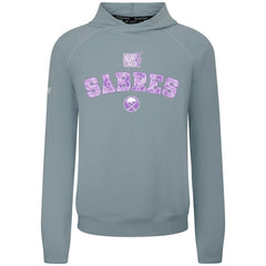 NHL Buffalo Sabres Levelwear Hockey Fights Cancer Mandate Tri-Blend Hoodie