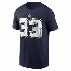 Javonte Williams Name & Number T-Shirt - Dallas Cowboys T-shirts