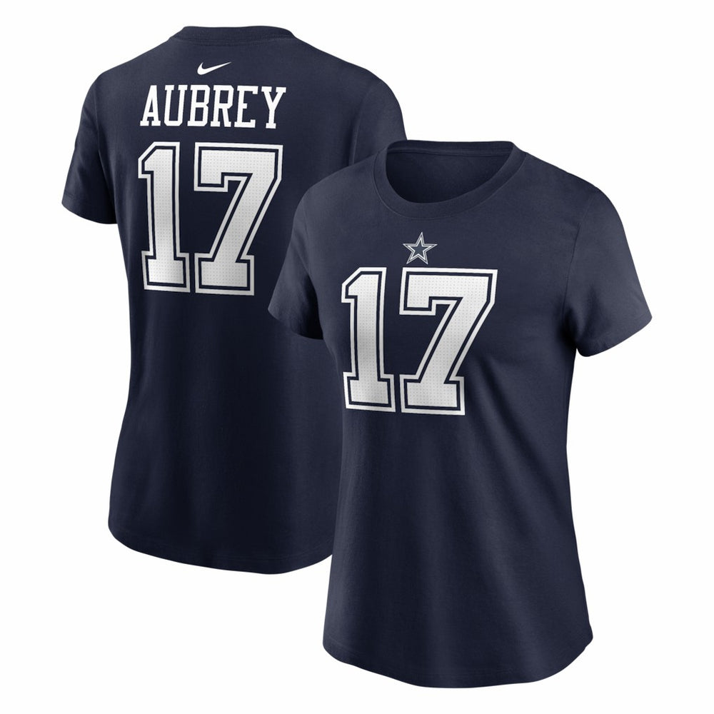 Brandon Aubrey Women's Player Name & Number T-Shirt - Dallas Cowboys T-shirts