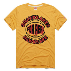Atlanta Hawks x OutKast Homage Unisex For Real Tri-Blend T-Shirt