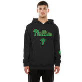 Black Philadelphia Phillies New Era 2026 St. Patrick's Day Fleece Hoodie