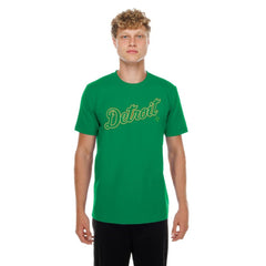 Green Detroit Tigers New Era 2026 St. Patrick's Day T-Shirt