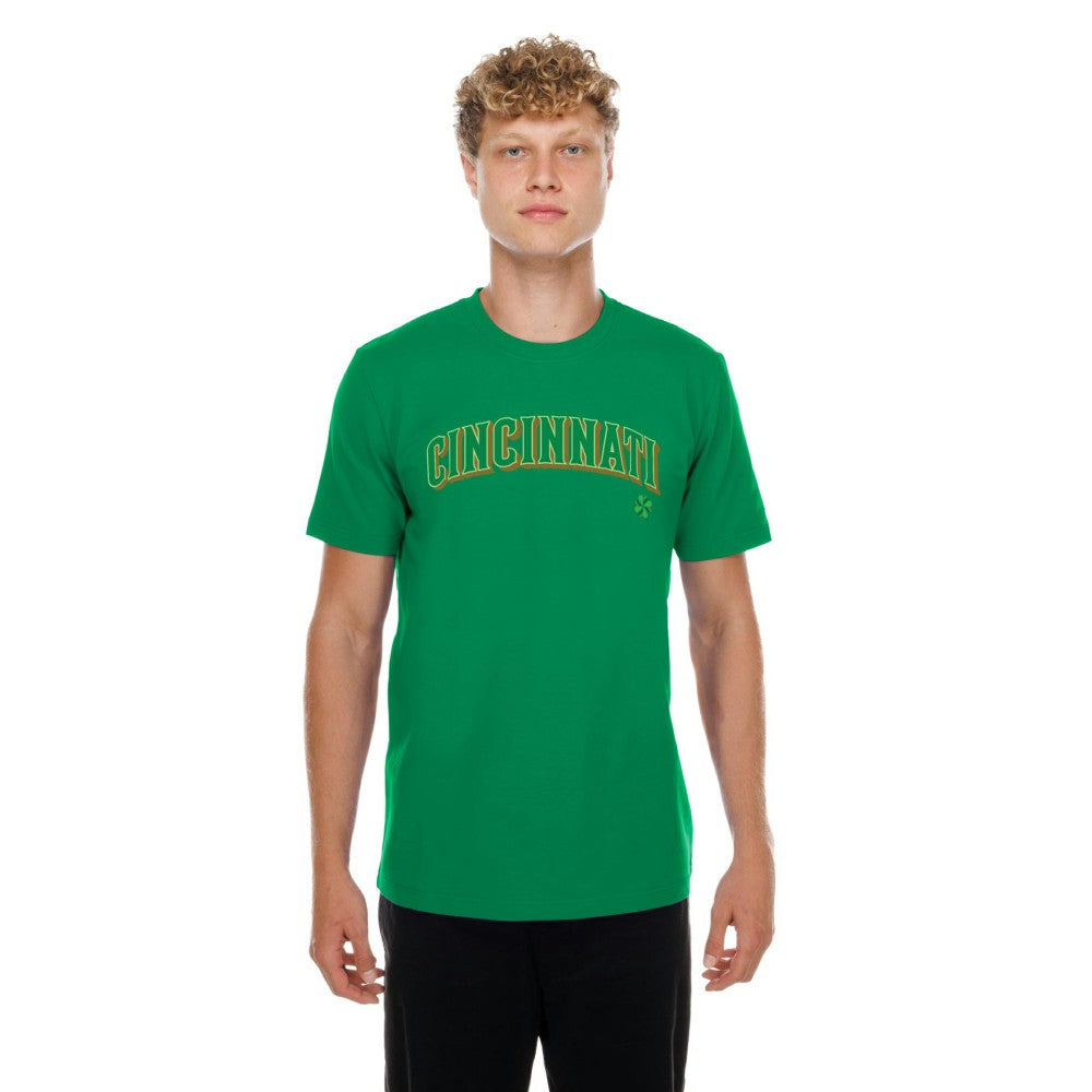 Green Cincinnati Reds New Era 2026 St. Patrick's Day T-Shirt