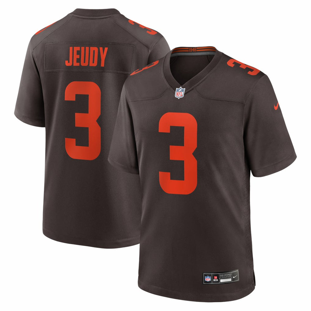 Jerry Jeudy Alpha Dawg Game Jersey - Cleveland Browns Jerseys