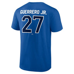 Royal Vladimir Guerrero Jr. Toronto Blue Jays Winning Streak Name & Number T-Shirt