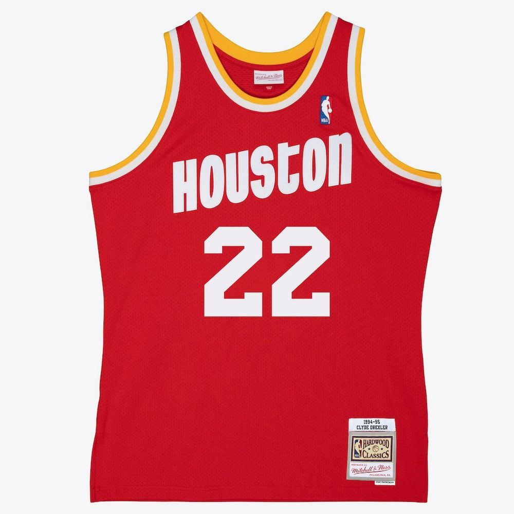 Mitchell & Ness Clyde Drexler Houston Rockets 1994/95 Swingman Jersey
