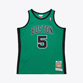 Mitchell & Ness Kevin Garnett Boston Celtics 2007-08 Hardwood Classics Authentic Jersey