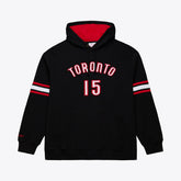 Mitchell & Ness Vince Carter Toronto Raptors Name & Number Hoodie
