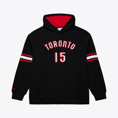 Mitchell & Ness Vince Carter Toronto Raptors Name & Number Hoodie