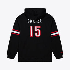 Mitchell & Ness Vince Carter Toronto Raptors Name & Number Hoodie