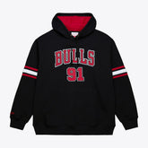 Mitchell & Ness Dennis Rodman Chicago Bulls Name & Number Hoodie sale