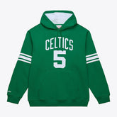 Mitchell & Ness Kevin Garnett Boston Celtics Name & Number Hoodie