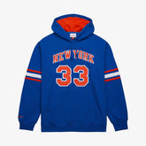 Mitchell & Ness Patrick Ewing New York Knicks Name & Number Hoodie