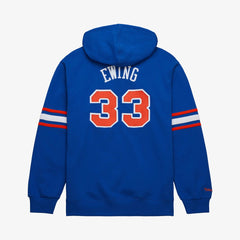 Mitchell & Ness Patrick Ewing New York Knicks Name & Number Hoodie
