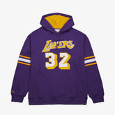 Mitchell & Ness Magic Johnson Los Angeles Lakers Name & Number Hoodie