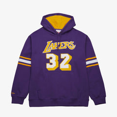 Mitchell & Ness Magic Johnson Los Angeles Lakers Name & Number Hoodie