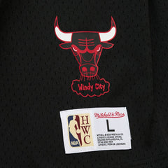 Mitchell & Ness Dennis Rodman Chicago Bulls Mesh Name & Number Short Sleeve Hoodie sale