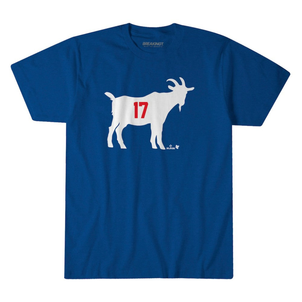 Royal Shohei Ohtani Los Angeles Dodgers BreakingT Unisex GOAT T-Shirt