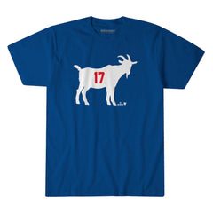 Royal Shohei Ohtani Los Angeles Dodgers BreakingT Unisex GOAT T-Shirt