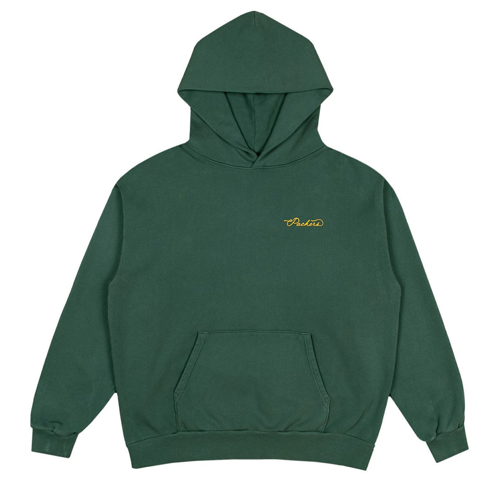 Born x Raised Unisex Fine Line Hoodie - Green Bay Packers Hoodies