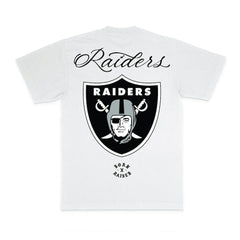 Born x Raised Unisex Fine Line T-Shirt - Las Vegas Raiders T-shirts
