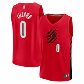 Fanatics Damian Lillard Portland Trail Blazers Fast Break Replica Jersey