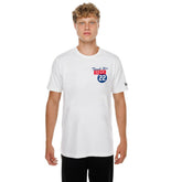 White Clayton Kershaw Los Angeles Dodgers New Era Thank You Kersh T-Shirt