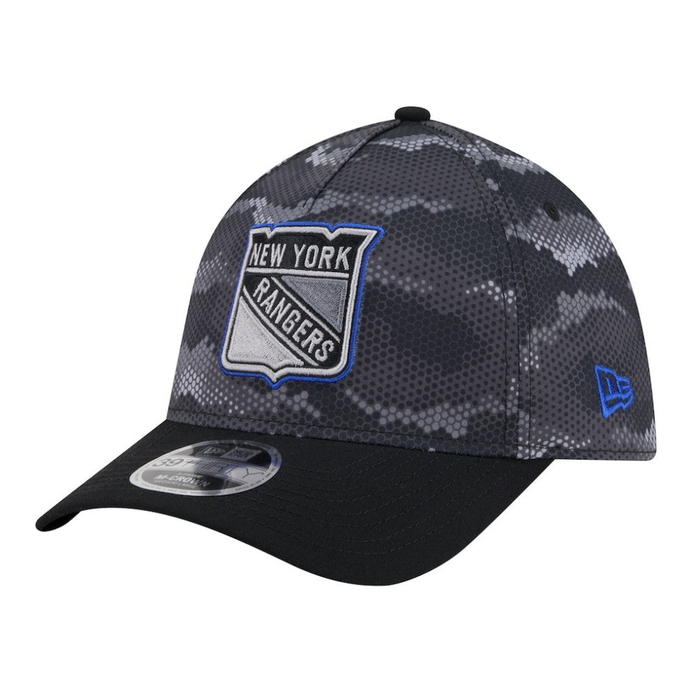 NHL New York Rangers New Era Zero Dark 39THIRTY Flex Hat