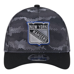 NHL New York Rangers New Era Zero Dark 39THIRTY Flex Hat