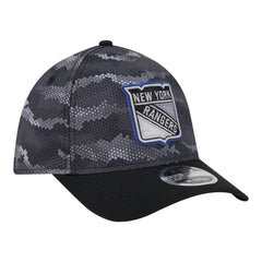 NHL New York Rangers New Era Zero Dark 39THIRTY Flex Hat
