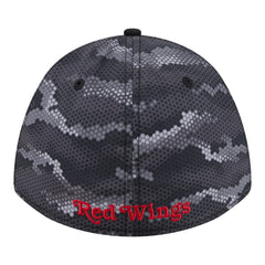 NHL Detroit Red Wings New Era Zero Dark 39THIRTY Flex Hat